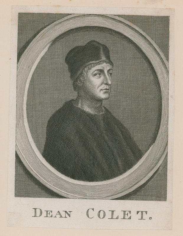 Portrait of John Colet by English School
