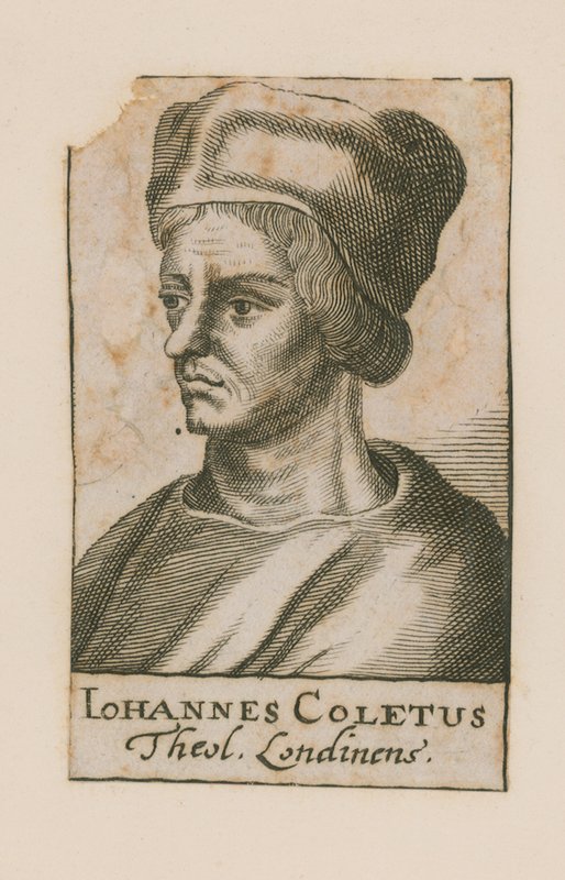 Portrait of John Colet by English School
