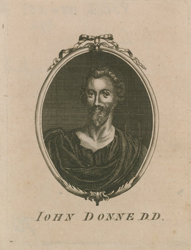 Portrait of John Donne by English School