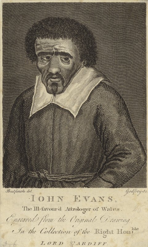 Portrait of John Evans by English School