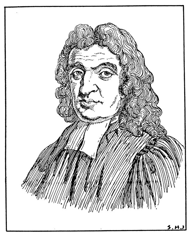 Portrait of John Flamstead by English School