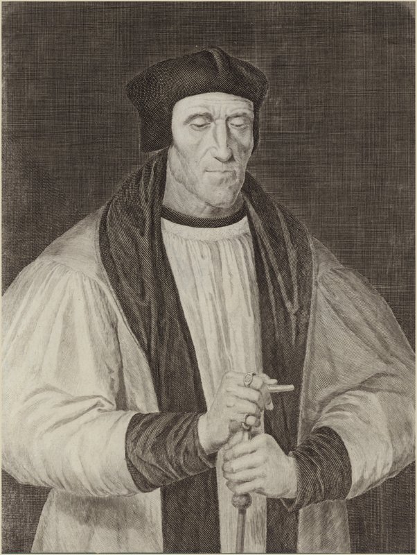 Portrait of John Foxe by English School