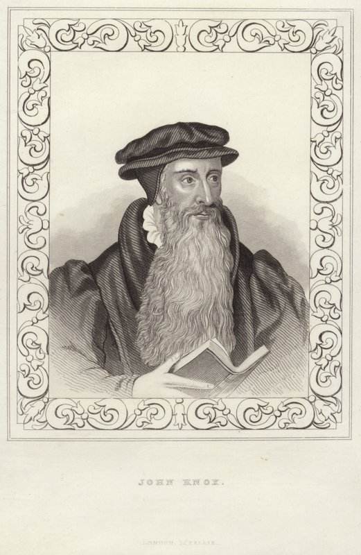 Portrait of John Knox by English School