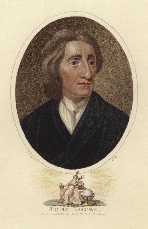 Portrait of John Locke by English School