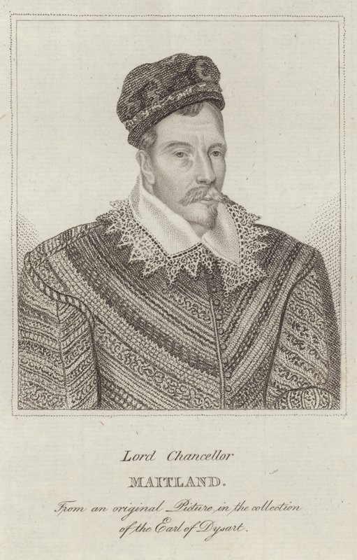 Portrait of John Maitland by English School