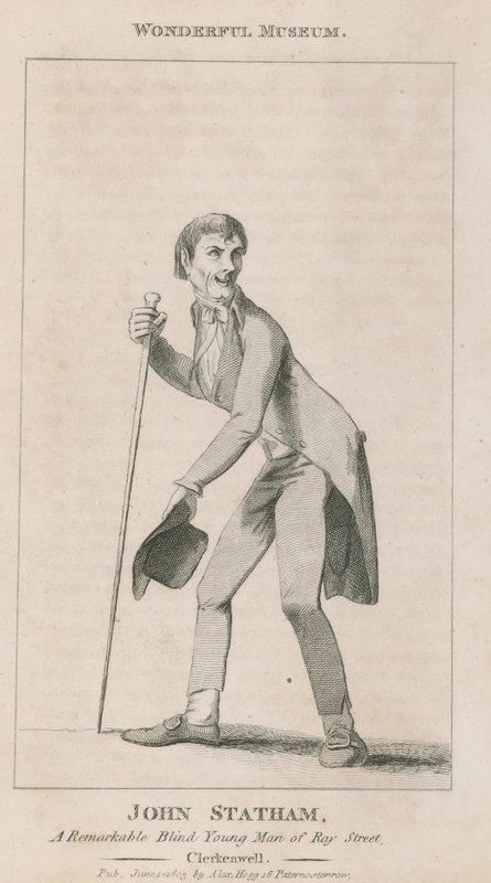 Portrait of John Statham by English School