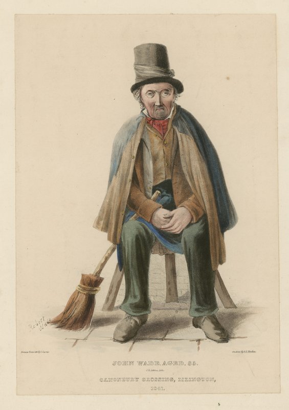 Portrait of John Wade by English School