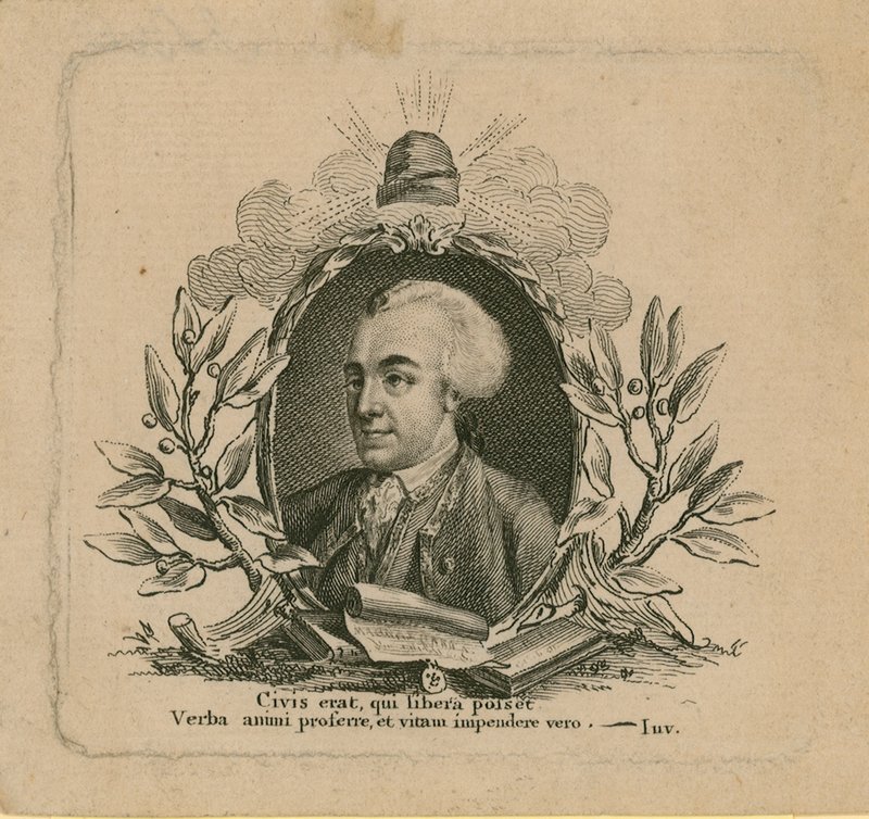 Portrait of John Wilkes by English School