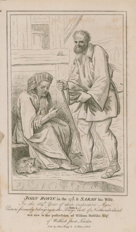 Portrait of John and Sarah Rovin by English School