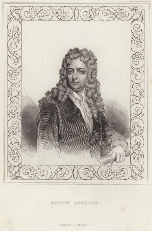 Portrait of Joseph Addison by English School