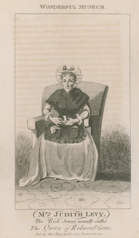 Portrait of Judith Levy by English School