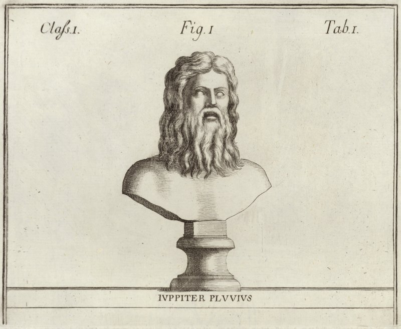 Portrait of Jupiter by English School