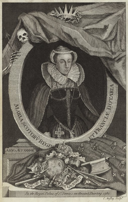Portrait of Mary, Queen of Scots by English School
