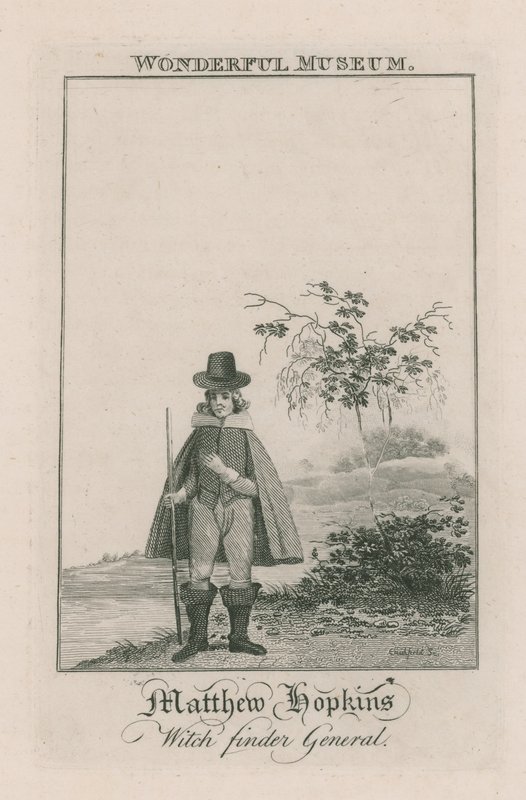 Portrait of Matthew Hopkins by English School