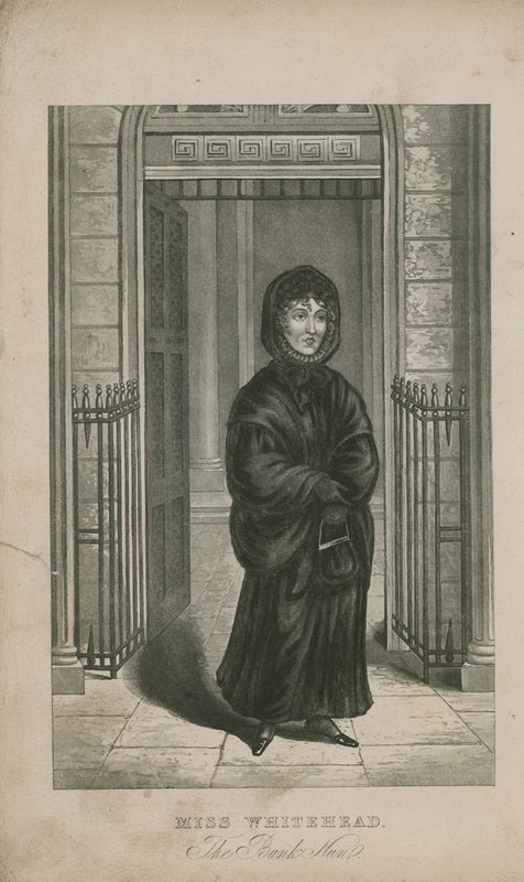 Portrait of Miss Whitehead by English School
