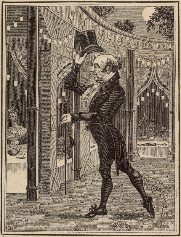 Portrait of Mr. C. H. Simpson by English School
