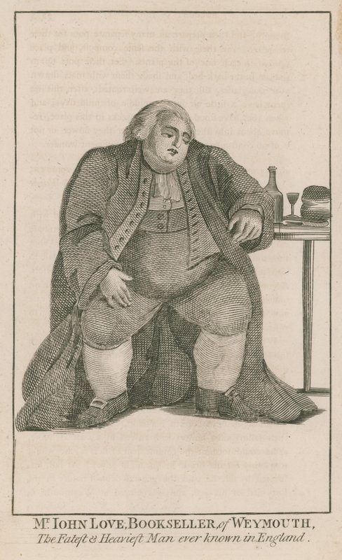 Portrait of Mr. John Love by English School