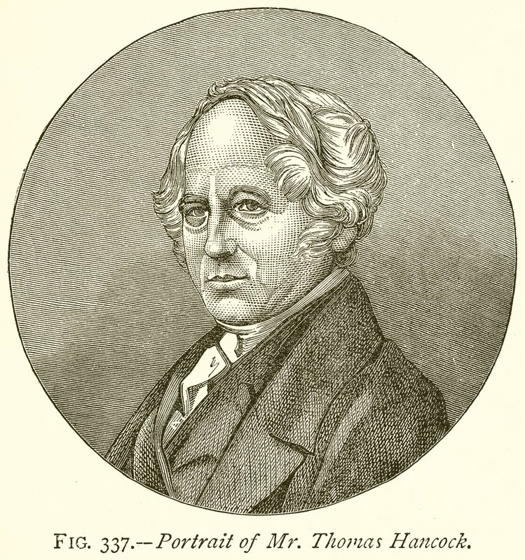 Portrait of Mr. Thomas Hancock by English School