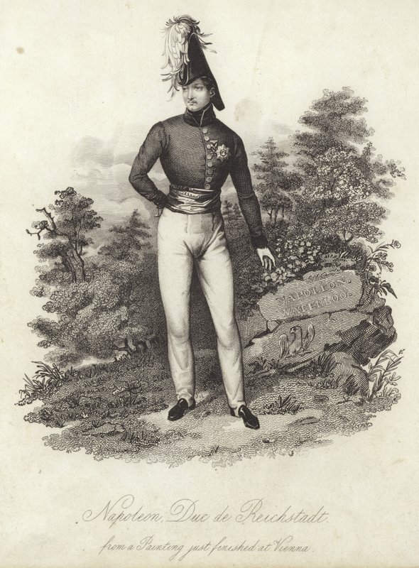 Portrait of Napoleon II by English School