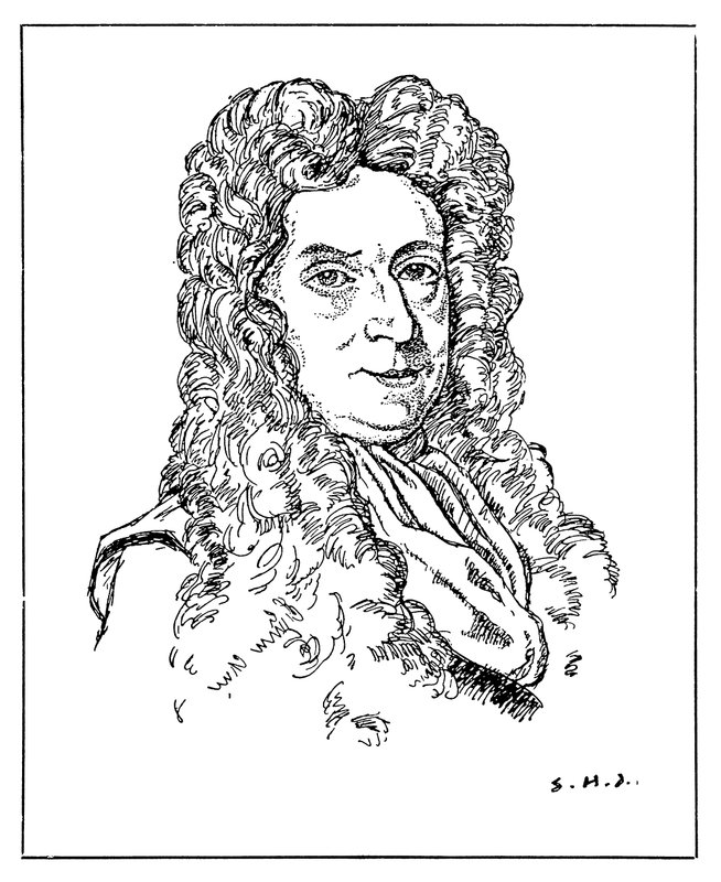 Portrait of Nehemiah Grew by English School