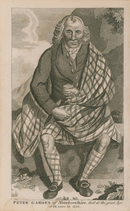 Portrait of Peter Garden by English School