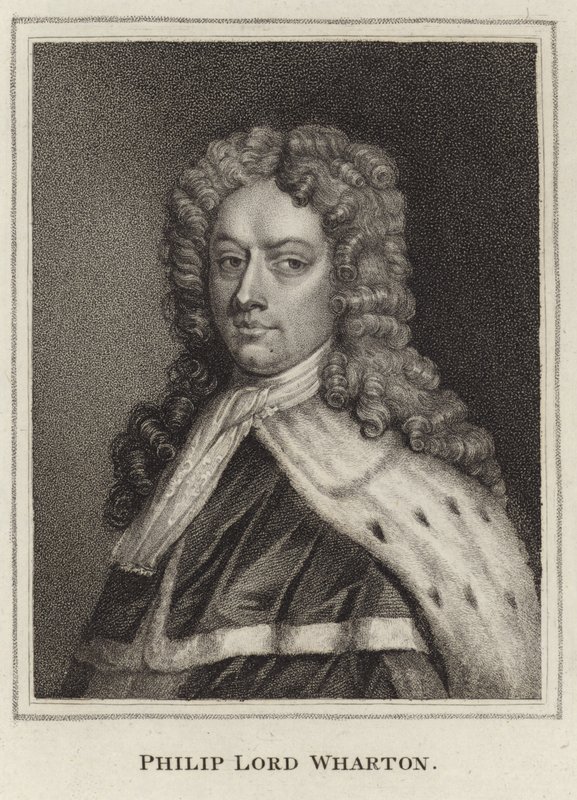 Portrait of Philip Wharton by English School