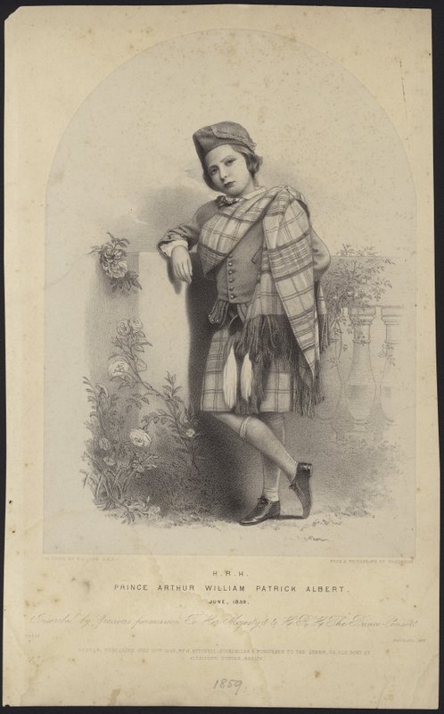 Portrait of Prince Arthur by English School