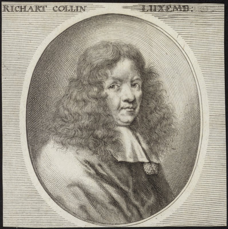 Portrait of Richard Collin by English School