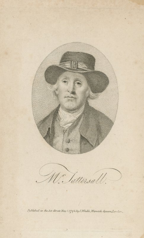 Portrait of Richard Tattersall by English School
