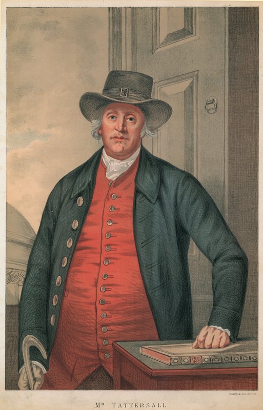 Portrait of Richard Tattersall by English School