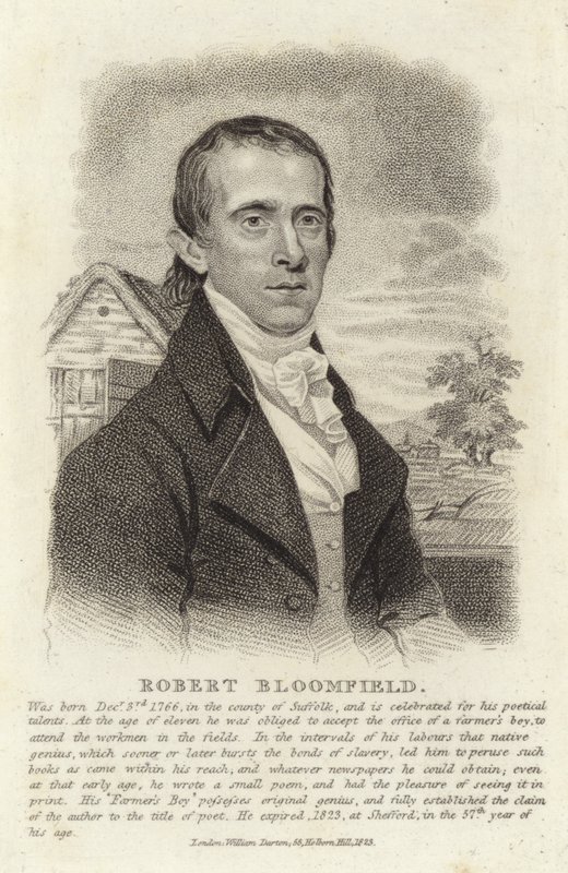 Portrait of Robert Bloomfield by English School