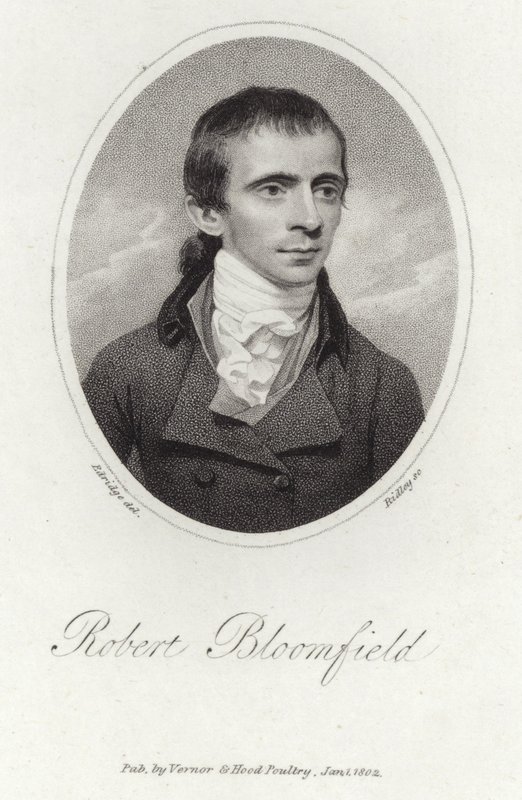 Portrait of Robert Bloomfield by English School