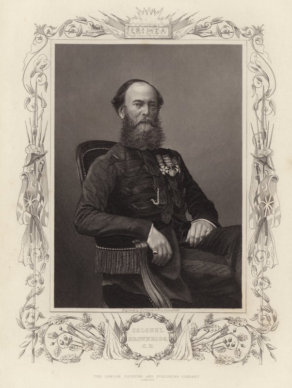 Portrait of Robert Brownrigg by English School
