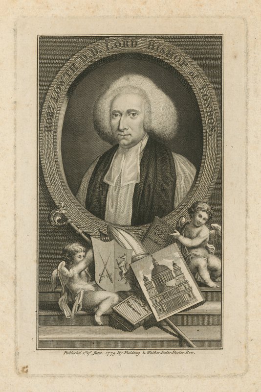 Portrait of Robert Lowth by English School