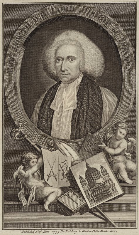 Portrait of Robert Lowth by English School