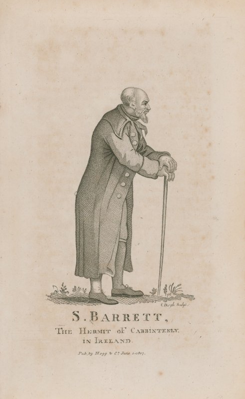 Portrait of S. Barrett by English School