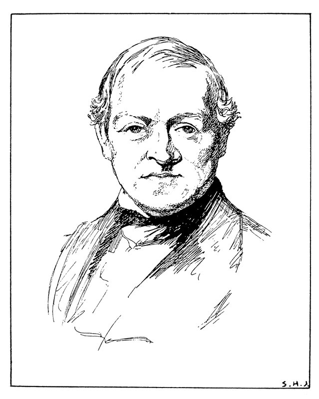 Portrait of Sir Charles Wheatstone by English School