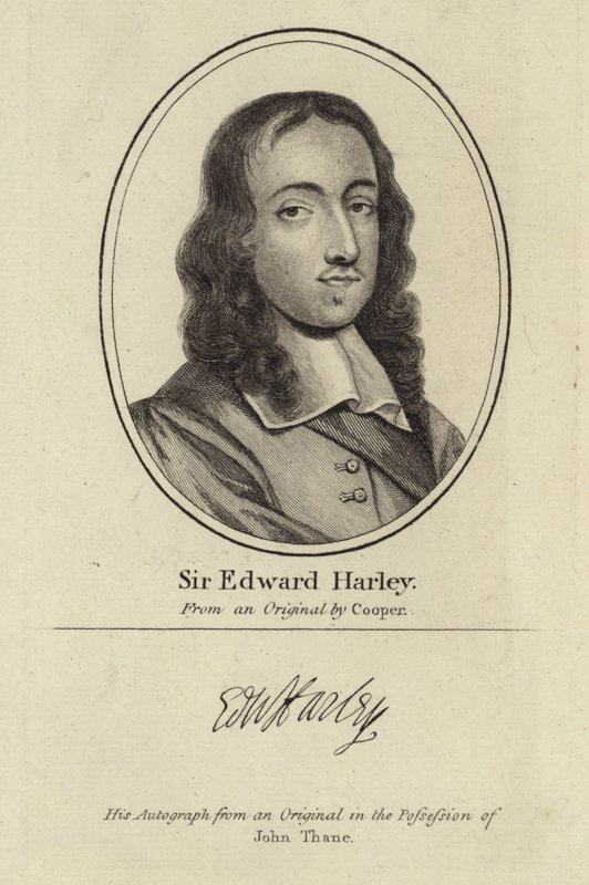 Portrait of Sir Edward Harley by English School