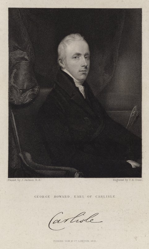 Portrait of Sir George Howard by English School