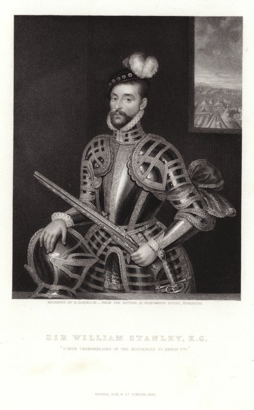 Portrait of Sir William Stanley by English School