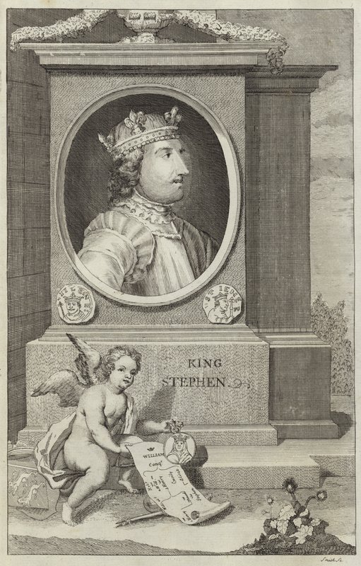 Portrait of Stephen of England by English School