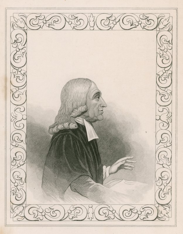 Portrait of The Reverend John Wesley by English School