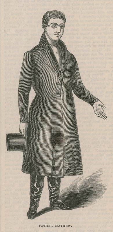 Portrait of Theobald Mathew by English School