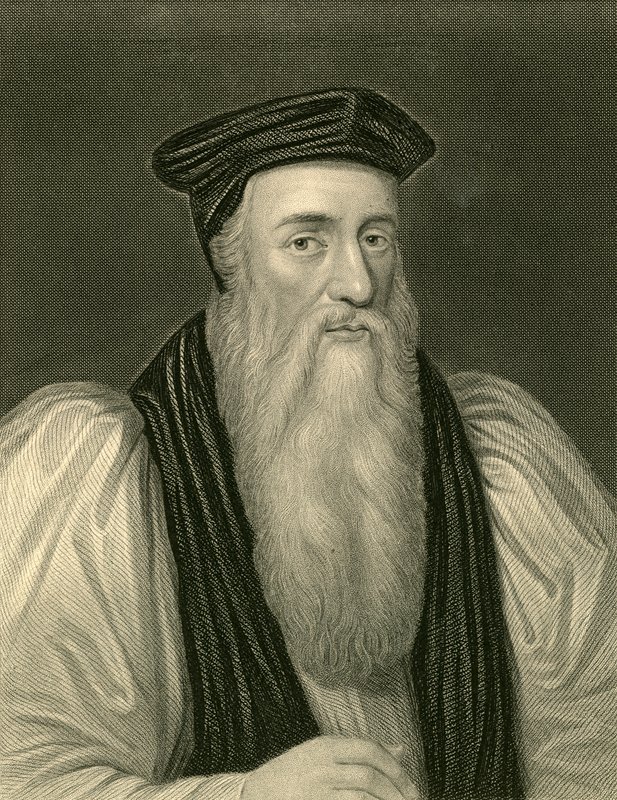 Portrait of Thomas Cranmer by English School