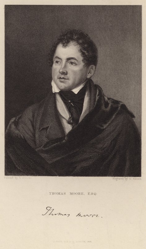Portrait of Thomas Moore by English School