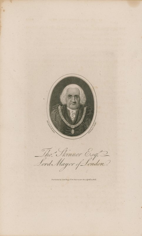 Portrait of Thomas Skinner by English School