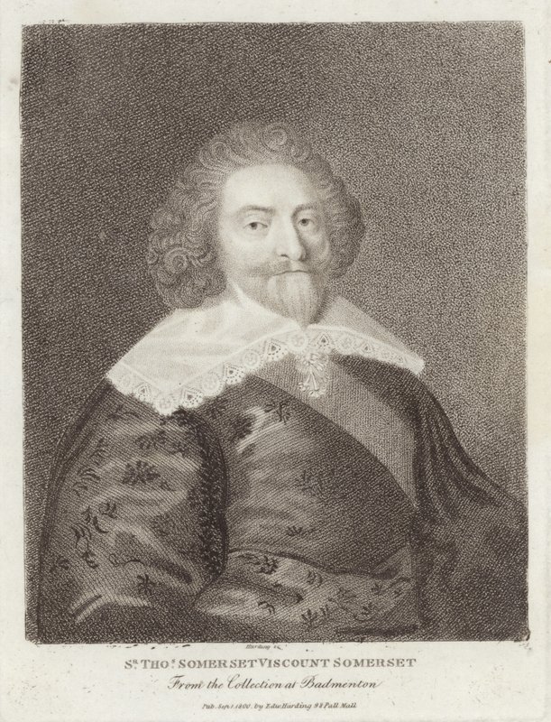 Portrait of Thomas Somerset by English School