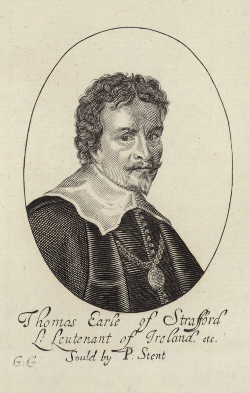Portrait of Thomas Wentworth by English School