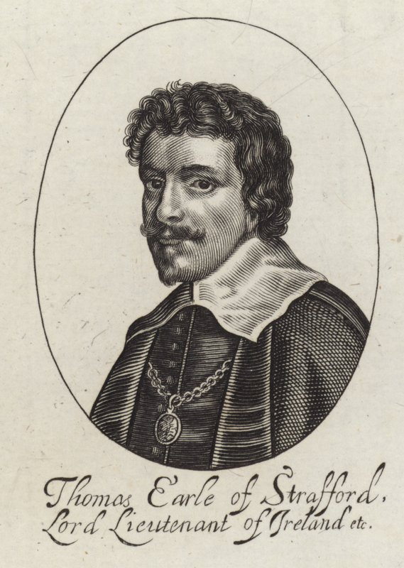 Portrait of Thomas Wentworth by English School