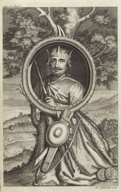 Portrait of William II of England by English School